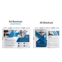 Impression de livres personnalisés en gros, catalogue, brochure, magazine, livret, impression personnalisée, couverture souple, flyers en couleur, dépliant