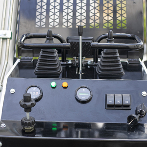 무료 배송 CE EPA 디젤 가솔린 가정용 미니 스키드 스티어 휠 트랙 판매용 미니 스키드 스티어 로더 - Product Image 5