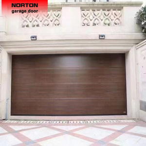 Puerta de garaje <span class=keywords><strong>Porton</strong></span> de arriba seccional automática bastante residencial con puerta de entrada - Product Image 1