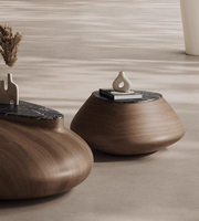 Table basse moderne minimaliste de haute qualité, convertible, haut de gamme, pour petit appartement ou maison