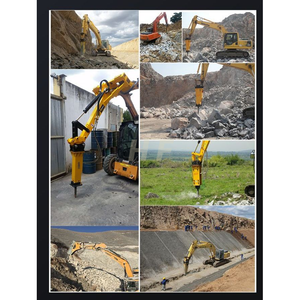 <span class=keywords><strong>Martillo</strong></span> de roca hidráulico, accesorio de mini excavadora, <span class=keywords><strong>martillo</strong></span> de demolición de hormigón, herramienta de equipo de construcción para <span class=keywords><strong>Hyundai</strong></span> - Product Image 5