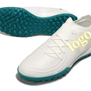 Vente en gros d'usine, chaussures de football unisexes à coupe basse FG, printemps, été, automne, hiver, entraînement en plein air, tige <span class=keywords><strong>synthétique</strong></span> légère - Product Image 2