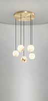 Lustre long en cristal pour escalier, style chinois moderne, rotatif et ajouré, pour hôtel, villa, duplex, loft, lampe d'escalier simple et moderne