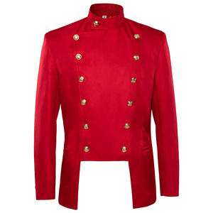 Royal <span class=keywords><strong>Prince</strong></span> Double boutonnage Nouveau manteau de mode <span class=keywords><strong>pour</strong></span> hommes de Noël - Product Image 3