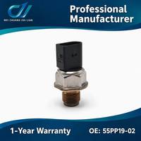 Sensor de Presión de Combustible 55PP19-02 5WS40209 LR020019 para Land Rover Discovery 3 4 L Range Rover Sport TDV6 Common Rail Diesel