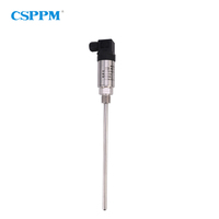 Capteur de température industriel PPM-WZPB en gros, RTD Pt 1000 Pt100, transmetteur de température 4-20 mA, prix bas avec support OEM ODM