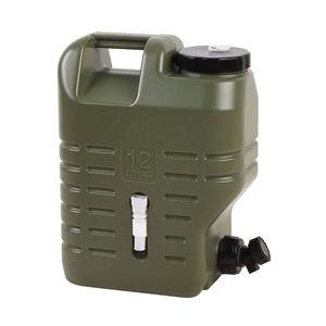 Contenedor de Agua Resistente de PE/PP de 12L con Grifo para Camping, Senderismo y Actividades al Aire Libre - Product Image 2