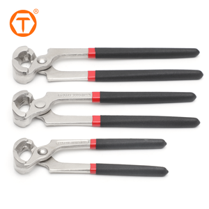 Pince coupante à <span class=keywords><strong>fil</strong></span> de 7'', 8'', 9'', 10'' pour charpentiers, extracteur de clous, pince coupante diagonale pour torsion et <span class=keywords><strong>coupe</strong></span> de <span class=keywords><strong>fil</strong></span> - Product Image 4