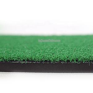 Usine professionnelle 2 en 1 2 couleurs herbe courte tapis de Golf personnalisé entraîneur de golf - Product Image 3