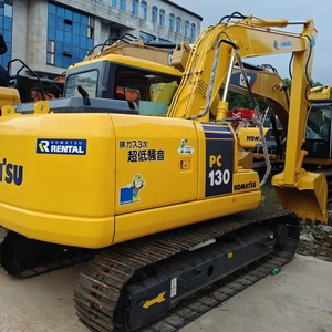 Original Komatsu Pc130 Used <b>Excavator</b> <b>Machine</b> 13Ton Used <b>Excavator</b> PC130 Komatsu Used Crawler <b>Excavator</b> - Product Image 1