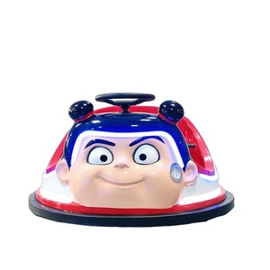 La voiture tamponneuse du Petit Diable crée un effet bulle avec des lumières vives et colorées, le contrôle est sensible et la réponse rapide. - Product Image 1