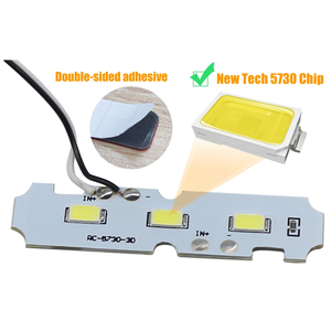 Luce Decorativa per Maniglia Auto Lampada LED Luci Ambientali per Vano Portaoggetti Universale Accessori Interni Auto <span class=keywords><strong>Gadget</strong></span> DC 12V - Product Image 4