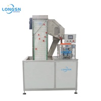 Machine à découper les bords des bouchons de bouteilles, machine à couper les bouchons en plastique