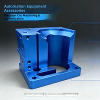 Layanan Pemesinan CNC Komponen Struktural Paduan Aluminium Kustom Suku Cadang Mesin Presisi Non-standar Energi Baru Dihaluskan dengan Sandblasting