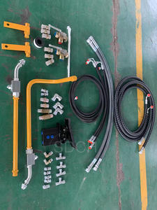 Kits de tubería de interruptor hidráulico de línea de tubería auxiliar de mini excavadora para Komat-su PC20 PC28 PC30 PC35 PC38 - Product Image 6