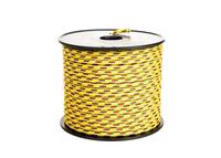 Cordon d'accessoires en nylon 4mm 6mm 8mm, corde statique d'urgence pour la randonnée en plein air, l'escalade en montagne, le camping, paracorde certifiée CE, max 400m