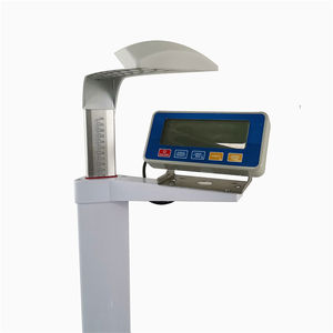 250 kg 높은 정확한 전자 체지방 가늠자 BMI 의학 똑똑한 몸 고도 참을성 있는 hight 가늠자 서 있는 무게를 다는 가늠자 - Product Image 3