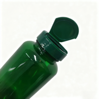 Flacon en plastique OEM ODM pour pilules et médicaments avec bouchon sécurité enfant 100cc 150cc 200cc 500cc, flacon vert pour vitamines et capsules