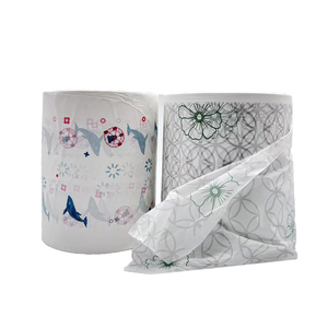 ม้วนฟิล์มพีอีกันน้ำสำหรับผ้าอ้อมเด็กแบบใช้แล้วทิ้งพิมพ์ลายได้ตามต้องการวัตถุดิบ - Product Image 1