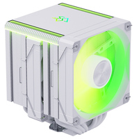 SNOWMAN Client Préféré Blanc ARGB CPU Cooler 6 Caloducs CPU Radiateur Refroidisseurs avec 2 120*120*25cm CPU PWM Ventilateur Silencieux