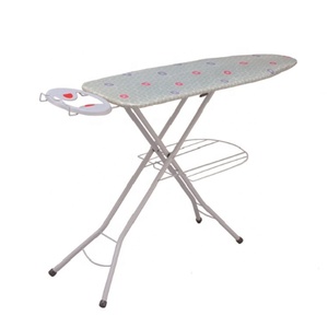 Loại Kinh Tế 48 "X15" Mạnh Mẽ Cấu Trúc Lưới Bàn Ủi H Chân Thiết Kế Có Thể Gập Lại Sắt Hội Đồng Quản Trị Với Lưu Trữ Giá - Product Image 3