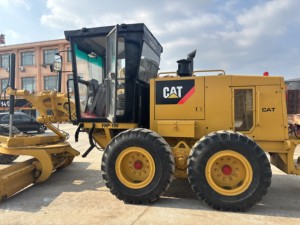 HOT SELL Nearly New Machine Used Original CAT 140K Motor Grader Good Quality Hydraulic System Ready For Road Work - Product Image 5