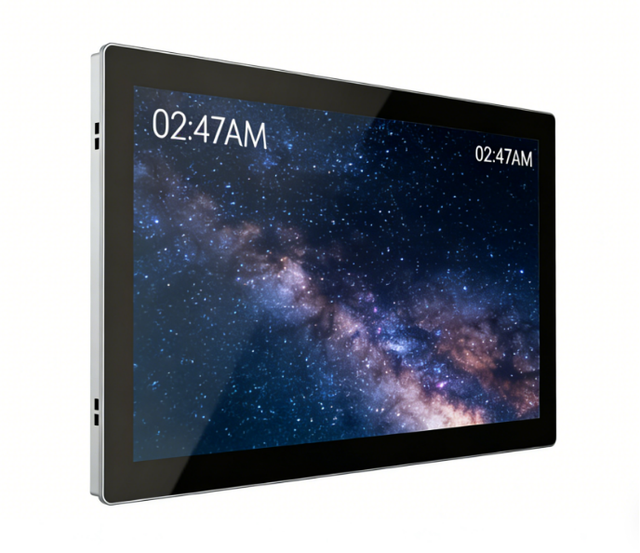 EVUC 21.5" Industrial Touch Panel PC Core I5/i7 6-8th/10th DDR4 8GB 2.5G LAN Fanless Windows/Linux Embedded Computer in Stock