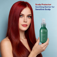TAKACHIE Protection Capillaire Excluse pour Salons de Coiffure – Pré-Perm & Coloration – Isolation et Nourrissante du Cuir Chevelu Avant la Coloration – Pour Hommes et Femmes