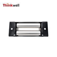 Kit d'outils d'urgence pour treuil de camion de récupération tout-terrain accessoire rouleau de guidage de câble et chaumard