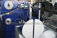 Machine de fabrication de conduits MYT, Ventilation HVAC, équipement de formation de conduits flexibles en aluminium