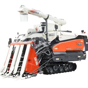 High Efficiency Harvester Machine Wheat/ Rice Mini Small Combine Harvester