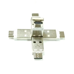 อะแดปเตอร์แปลง <span class=keywords><strong>USB</strong></span> A <span class=keywords><strong>ตัวผู้</strong></span> เป็น Type C <span class=keywords><strong>ตัวผู้</strong></span> แบบ PCB SMD ชนิด Type-C <span class=keywords><strong>USB</strong></span> <span class=keywords><strong>2</strong></span>.0 สำหรับชาร์จและถ่ายโอนข้อมูล - Product Image 4