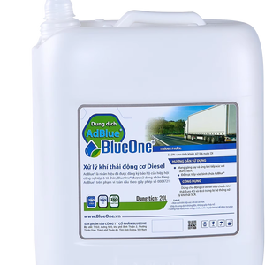 Prix Usine BlueOne Fluide d'Échappement Diesel de Haute Qualité Urée 32,5% Haute Pureté 5L 10L 20L Vietnam Durée de Vie 1 An - Product Image 1