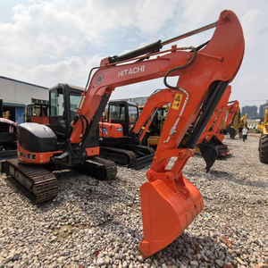 Mini-excavatrice Hitachi ZX50U d'occasion, 5,17 tonnes, avec moteur Yanmar, capacité de la benne de 0,19 m³, 50u-2 50u-3 - Product Image 3