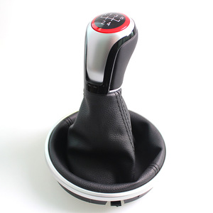 For Skoda Fabia Gear <b>Knob</b> 5-Speed Aluminum Alloy Ergonomic <b>Shift</b> <b>Knob</b> Set - Product Image 4