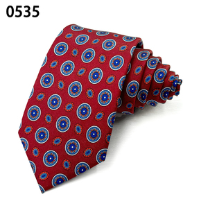 <span class=keywords><strong>Corbata</strong></span> Estrecha y Delgada de Poliéster Clásica para <span class=keywords><strong>Hombre</strong></span>, Personalizada con Diseño Floral en <span class=keywords><strong>Azul</strong></span> <span class=keywords><strong>Marino</strong></span> y Rojo, Corbatas de Poliéster para <span class=keywords><strong>Hombre</strong></span> - Product Image 3