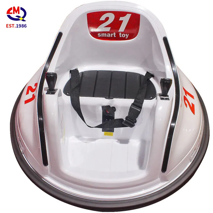 Kidzone Bumper Car macchinine elettriche per bambini da guidare Wild Thing 360 Spinning New Children Battery Car Ride-on