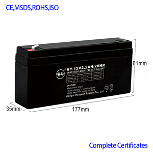<span class=keywords><strong>Batterie</strong></span> de taille mini <span class=keywords><strong>12v</strong></span> <span class=keywords><strong>2</strong></span>.<span class=keywords><strong>2ah</strong></span> <span class=keywords><strong>2</strong></span>.8ah, petites batteries au plomb-acide AGM, batteries solaires - Product Image 3