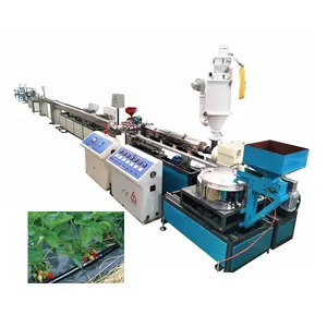 plastic Round Drip Irrigation Pipe Making Machine