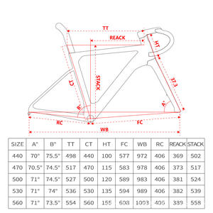 Cadre R18 700C Ultra-Léger en Fibre <span class=keywords><strong>de</strong></span> Carbone avec Frein à Disque, Adapté pour Vélos <span class=keywords><strong>de</strong></span> <span class=keywords><strong>Route</strong></span> et BMX, Fabriqué en Fibre <span class=keywords><strong>de</strong></span> Carbone - Product Image 2