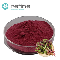 Poudre d'extrait d'amarante pure et naturelle de qualité alimentaire, poudre d'amarante rouge adaptée aux produits de remplacement de repas