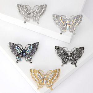 Broches rétro européennes et américaines, broches à la mode pour femmes, accessoires de vêtements, bijoux, fabricant en gros - Product Image 1