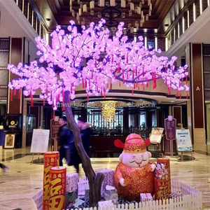 Modèles explosifs arc d'arbre de fleurs de <span class=keywords><strong>cerisier</strong></span> rose clair <span class=keywords><strong>Sakura</strong></span> japonais pour la décoration de mariage - Product Image 4