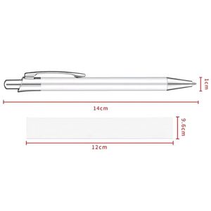 Custom Logo <b>Pens</b> - Sublimation Metal Ballpoint <b>Pens</b> for Marketing Campaigns - Product Image 3