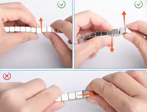 N52 מלבני חזק <span class=keywords><strong>neodymium</strong></span> מגנטים f10 * 10 קובייה מגנט קובייה 5 מ "מ מרובע גוש מגנטים דגם n50 חיתוך - Product Image 3