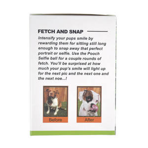 Celular Cão Universal <span class=keywords><strong>Selfie</strong></span> Stick <span class=keywords><strong>Dog</strong></span> Training Bola de tênis para cães Gatos Gatinho Fotos Pet <span class=keywords><strong>Selfie</strong></span> Tool Your Puupy Atenção - Product Image 3