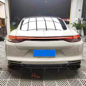 Kit di Aggiornamento Carrozzeria 971 Turbo S per <span class=keywords><strong>Porsche</strong></span> Panamera 970 970.<span class=keywords><strong>1</strong></span> 970.2 con Paraurti Anteriore, Paraurti Posteriore, Portellone, Fanali Posteriori e Spoiler - Product Image 5