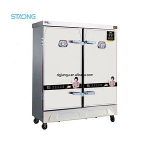 ตู้นึ่งข้าวแก๊สอัตโนมัติเต็มรูปแบบ สแตนเลส ยี่ห้อ <span class=keywords><strong>Meichu</strong></span> สำหรับโรงเรียน โรงอาหาร โรงแรม ร้านอาหารฟาสต์ฟู้ด - Product Image 1