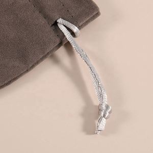 Pochettes en velours très résistantes, revêtement imperméable, sacs en velours pour l'emballage de bijoux - Product Image 2