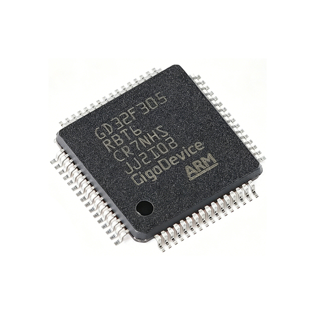 GD32F305RBT6 LQFP-64(10x10) 32bit Microcontroller Original in Stock ARM Cortex-M4 32-bit Microcontroller GD32F305RBT6